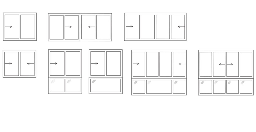 commercial-sliding-window-configuration